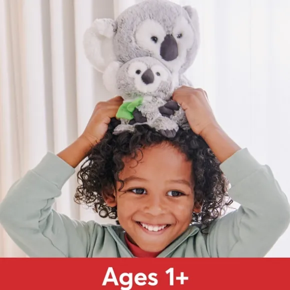 Zozo the Plush Koala Bear and Cub by Gund